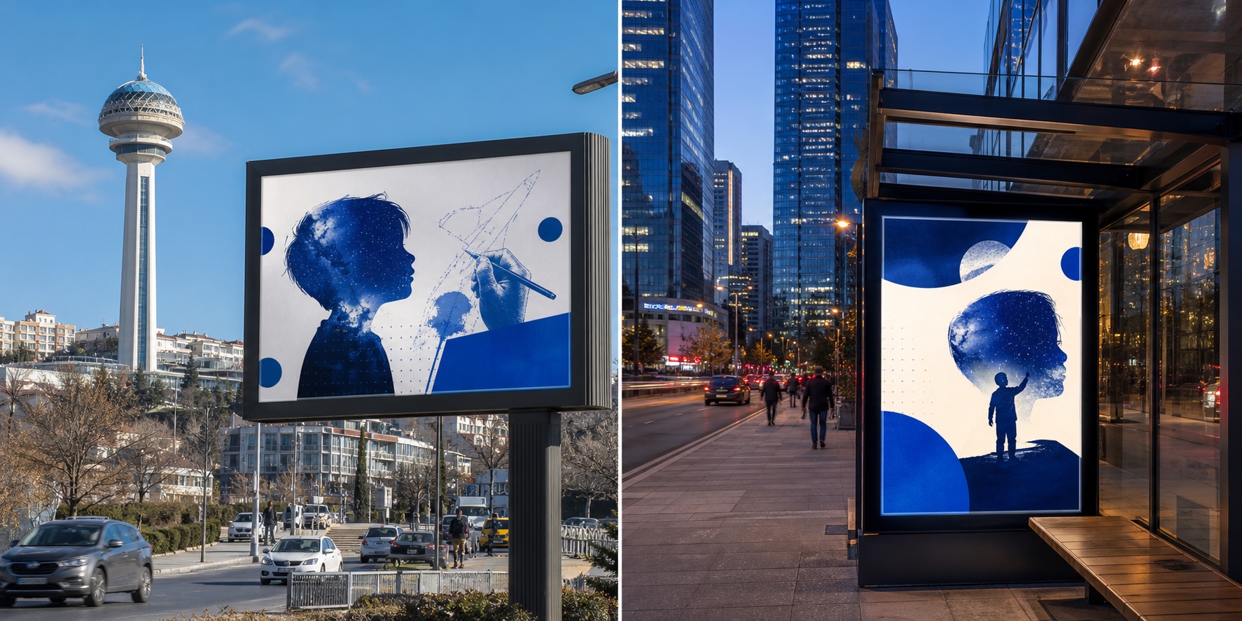 Representative Robi city communication campaign for Ankara